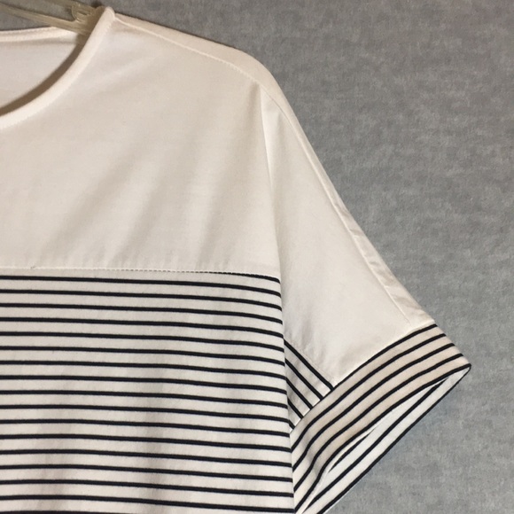 SHEIN CURVE Cruise Vaca Boxy Fit Spring/Summer Oversized Relaxed Fit Crop Style - Picture 5 of 16